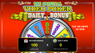 Video Poker ™ - Classic Games Screenshot