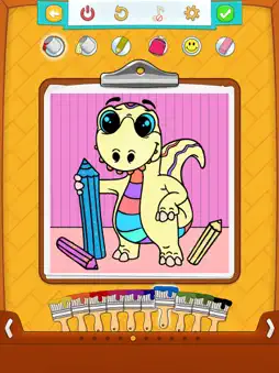 Dinosaur Coloring Sheets screenshot 1