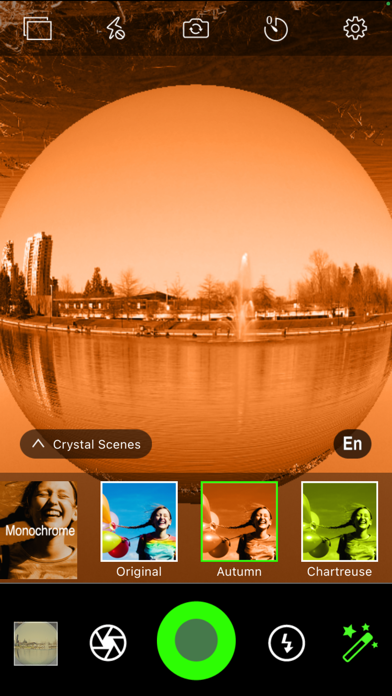 CrystalCam - レトロスタイルカメラのおすすめ画像6