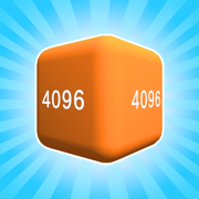 4096 Merge Puzzle Game