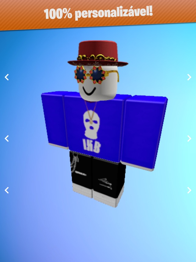 ✏️•COMO DESENHAR SUA SKIN DO ROBLOX PELO CELULAR! - Roblox 