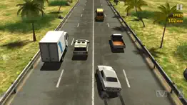 traffic racer iphone screenshot 2