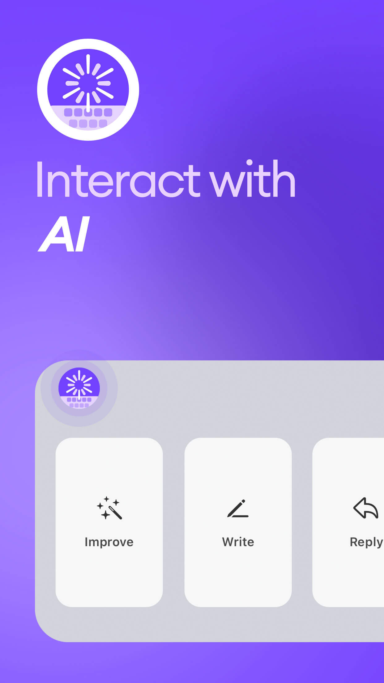 iKey - AI Keyboard Extension