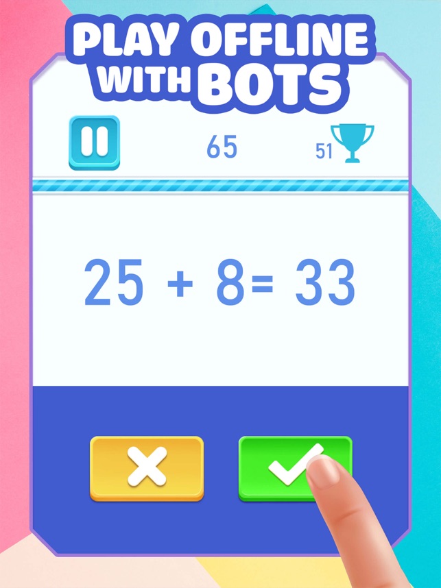 Math online - two player games  App Price Intelligence by Qonversion