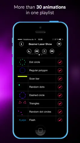 Game screenshot beamerlasershow mod apk