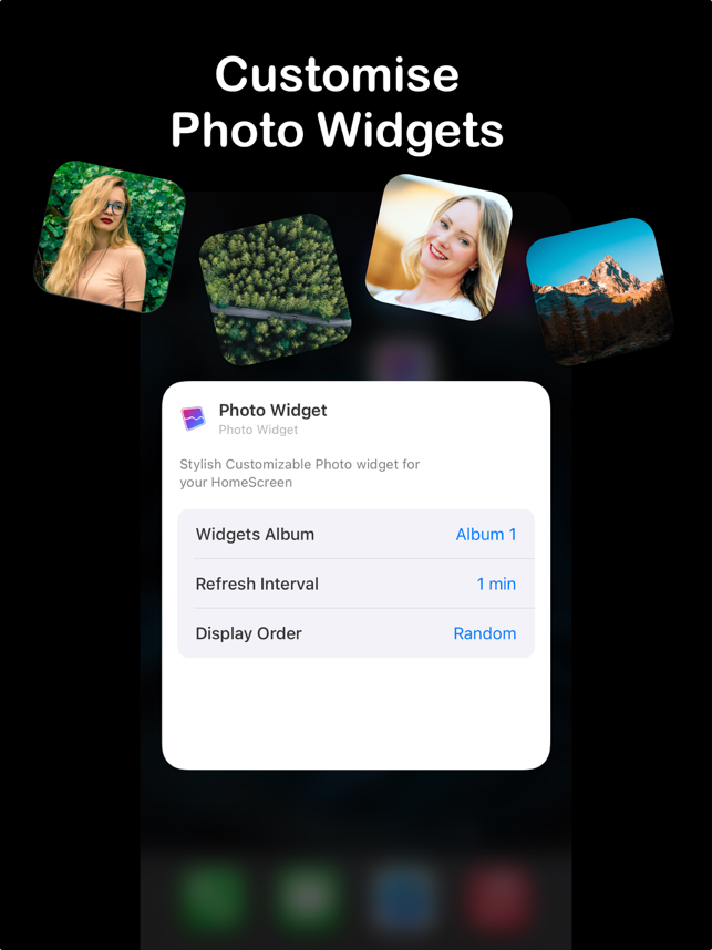 ‎Standby Photo Widget - simple Screenshot