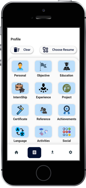 ‎Premium-Resume-Builder-Screenshot