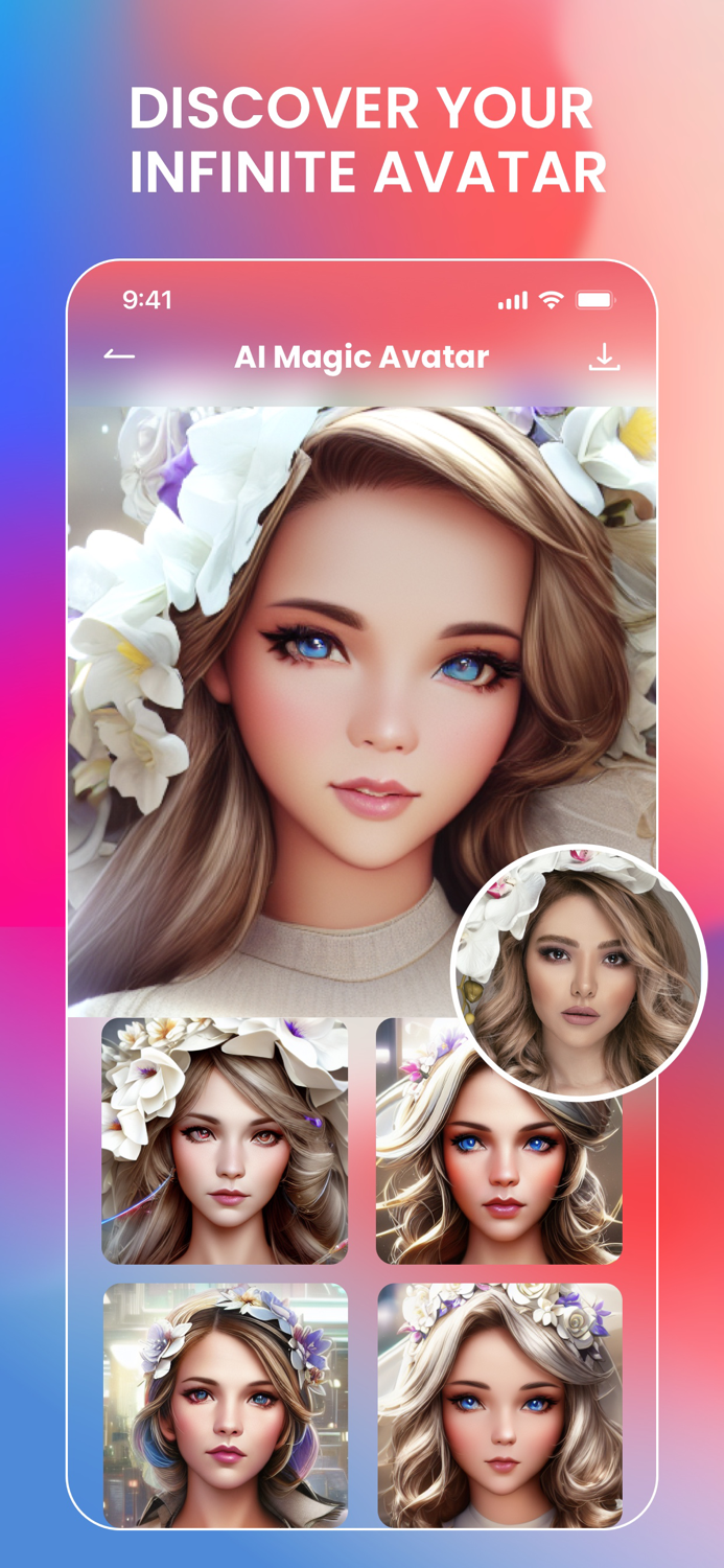 GlamCam Funny Face Editor