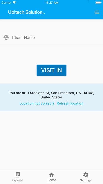Airport Time & Attendance App