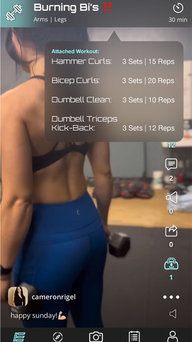 Elevate: Fitness Network Screenshot