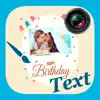 Create birthday cards photos contact information