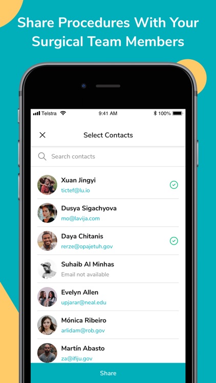 ScrubUp Surgical Procedures screenshot-5
