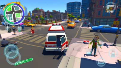 Polygon Gangster Crime Auto screenshot 1
