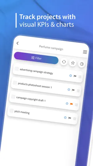 Projecto for Teams & Projects screenshot 2