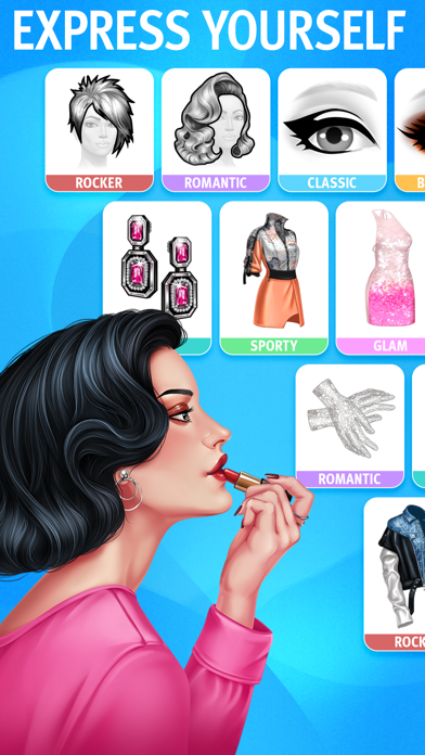 screenshot of Pocket Styler: Fashion Stars 4