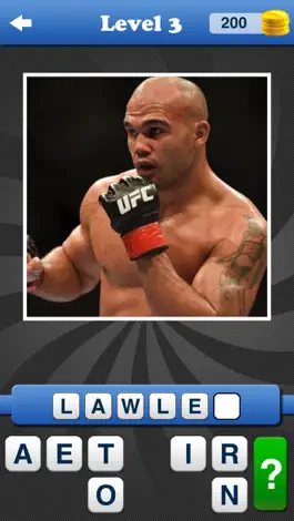 Game screenshot Guess the Fighter MMA UFC Quiz hack