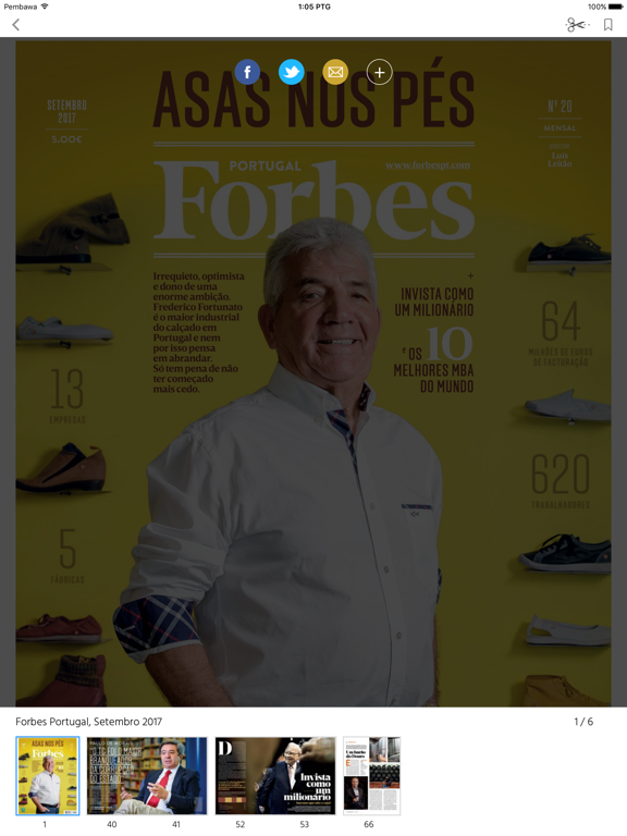 Screenshot #5 pour Forbes Portugal
