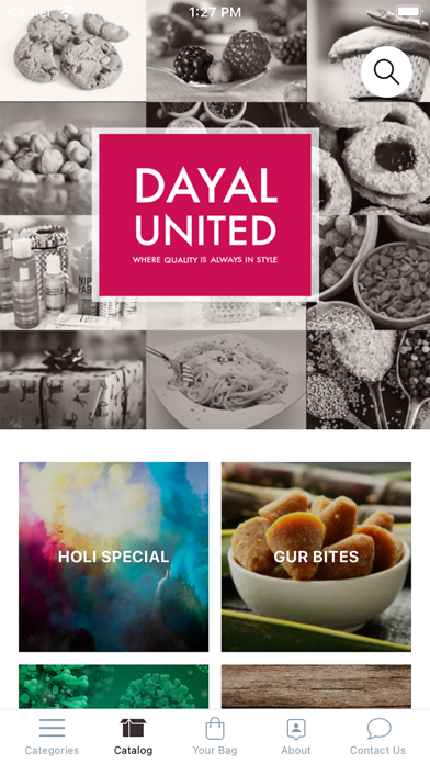 Dayal United Screenshot