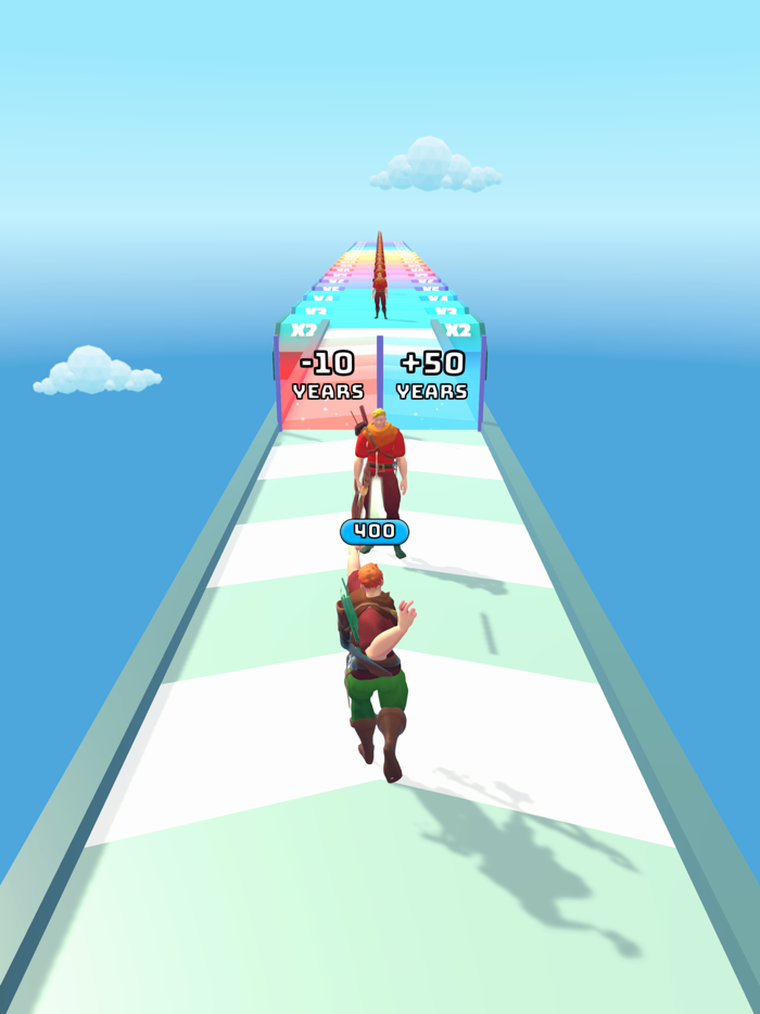 Warrior Evolution 3D