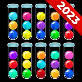 Snímky obrazovky (6) Puzzle Ball Sort Game 3D