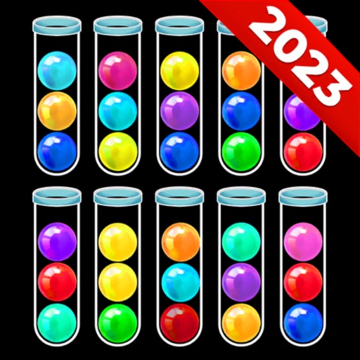 Puzzle Ball Sort Game 3D icon