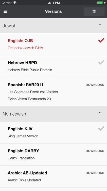 Hebrew Bible Now - Tanakh screenshot-6