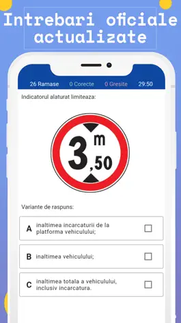 Game screenshot Chestionare Auto DRPCIV apk