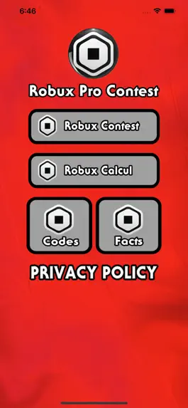 Game screenshot Robux Pro Contest for Roblox mod apk