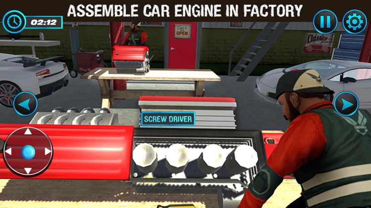 Car Factory 3D - Garage World screenshot-4
