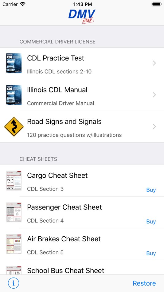 Illinois CDL Test Prep - 6.0 - (iOS)