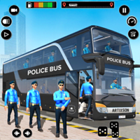 Police Bus Driving Simulator