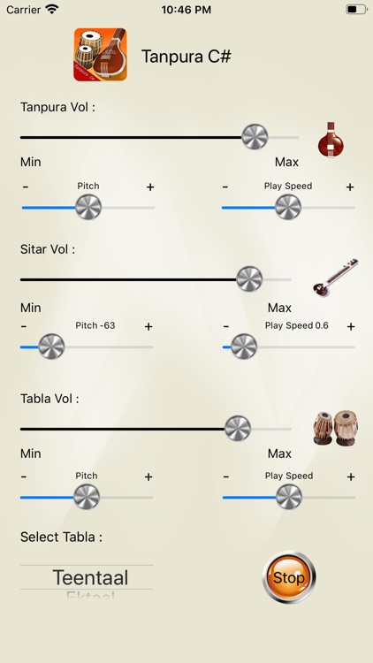 Tanpura C#