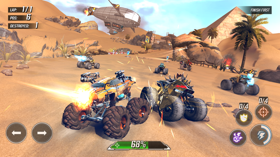 RACE: Rocket Arena Car Extreme - 2.9.1 - (iOS)