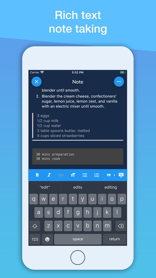 #4. HibiDo: Todo, Calendar & Notes (iOS) 由: Sixbytes PLT