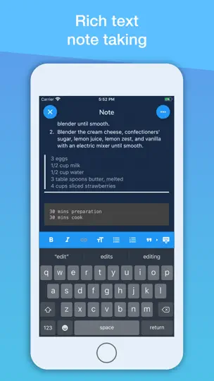 Capture d'écran de HibiDo: Todo, Calendar & Notes sur iPhone 4