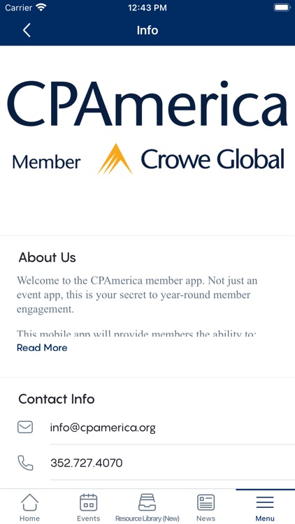 CPAmerica Mobile screenshot-3