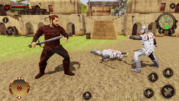 Warrior of Epic Ancient Battle