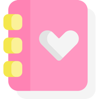 Daily Diary Journal with Lock