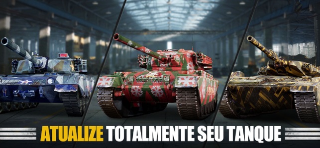 Tank Crush”, jogo de estratégia militar com tanques, já disponível para  smartphones no Brasil - GameHall