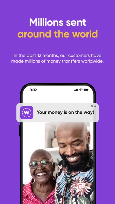 WorldRemit Money Transfer Screenshot