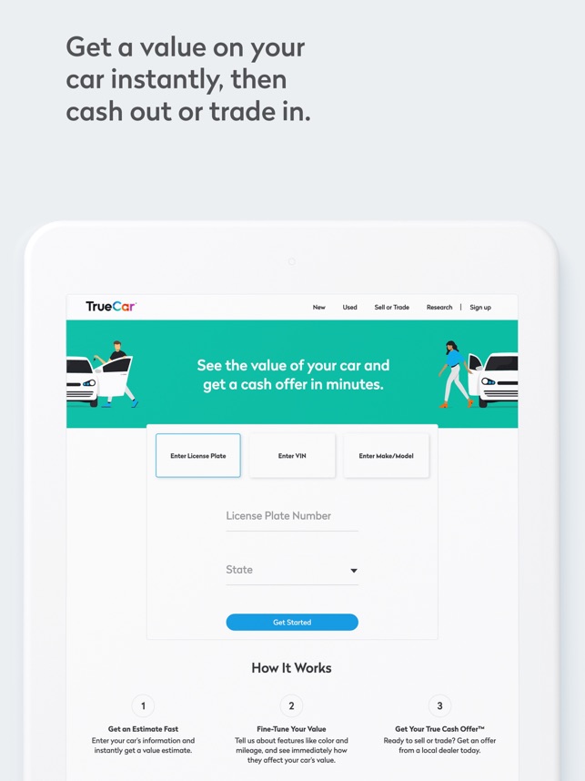 Truecar value