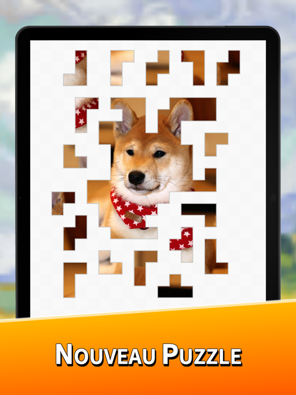 Screenshot #4 pour Block Jigsaw Puzzle : HD