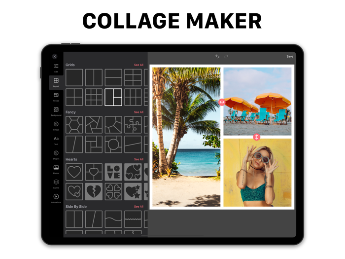 Photo Collage Maker Mixgram