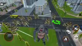 Game screenshot Monster Gorilla Rampage mod apk