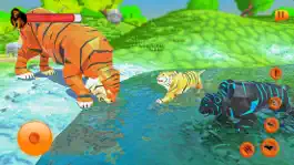 Game screenshot дикий тигр животное симулятор mod apk