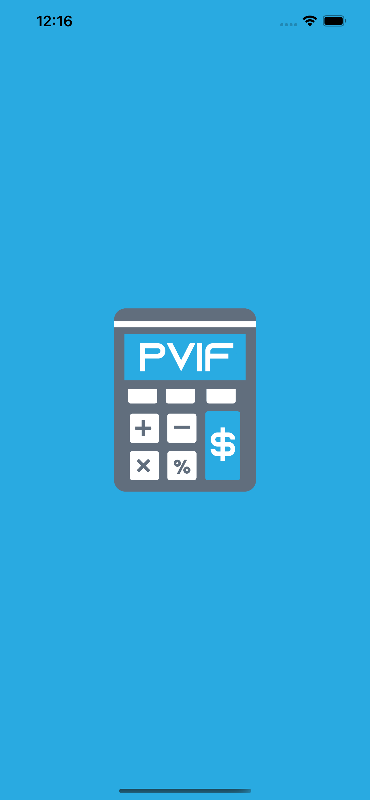 PVIF Calculator & Table