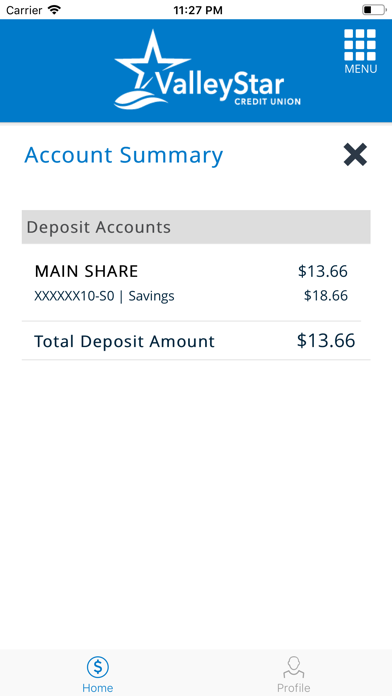 Screenshot #3 pour ValleyStar CU