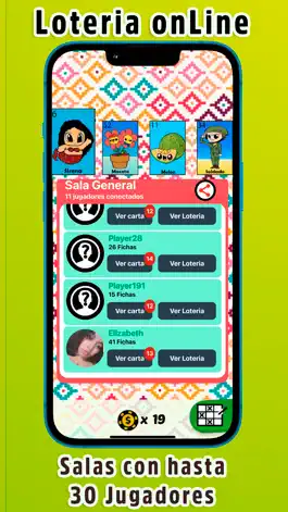 Game screenshot Loteria Virtual hack