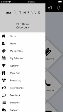 Game screenshot DLF THRIVE hack