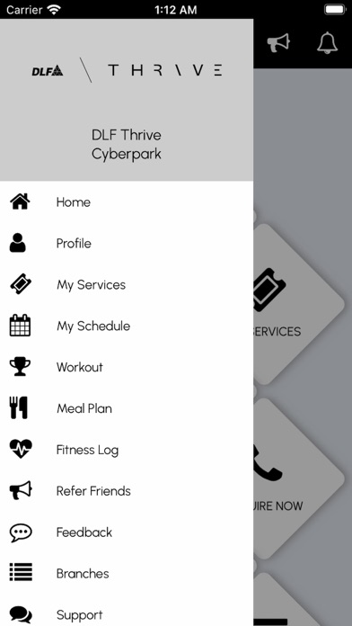 DLF THRIVE Screenshot